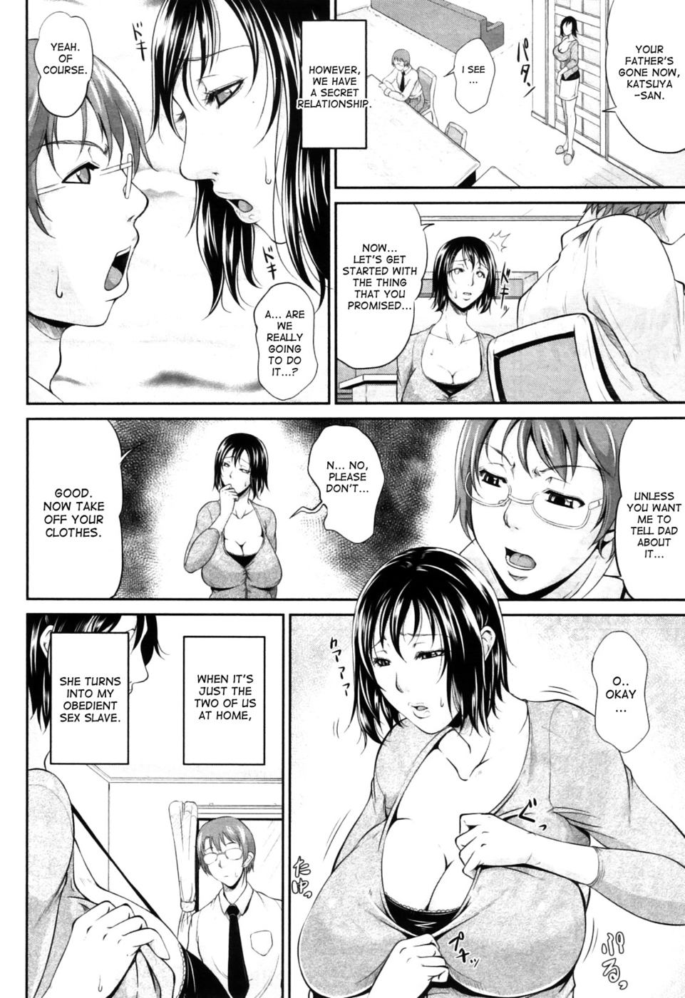 Hentai Manga Comic-Wagamama na Tarechichi-Chapter 2-Live Video Streaming Life With My Stepmom-6